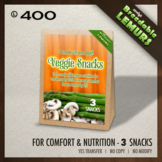 Zooby's - One Female Den