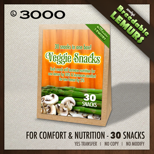 Zooby's - 30 Veggie Snacks