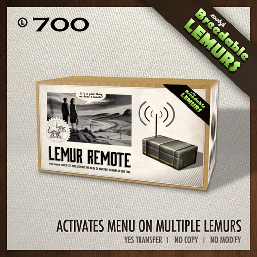 Zooby's - One Female Den