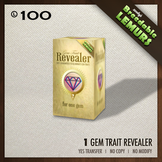 Zooby's - One Gem Trait Revealer