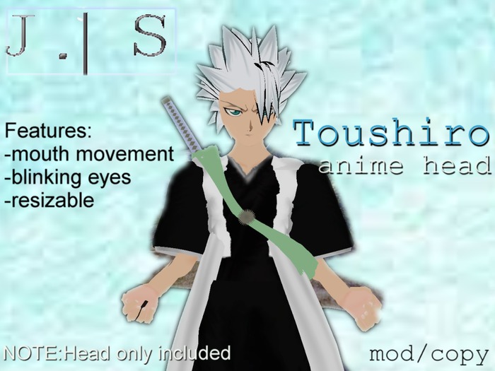 J.S Toushiro Head