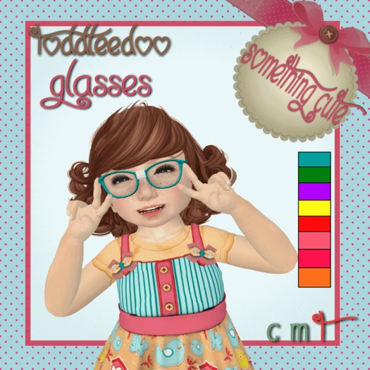 SC. Girls Glasses Bright