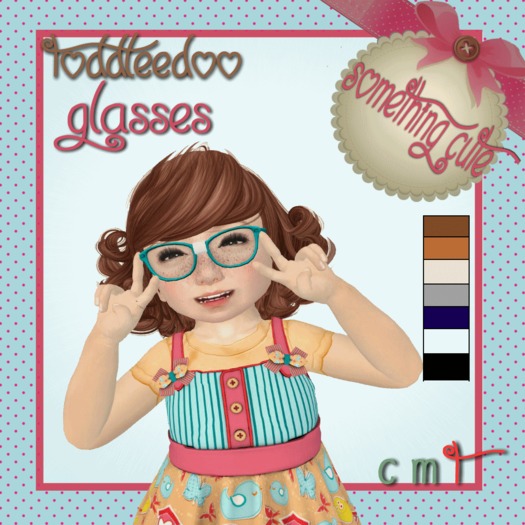 SC. Girls Glasses Naturals