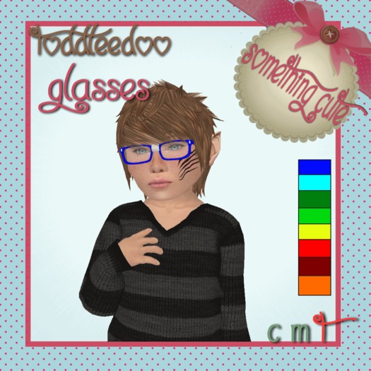 SC. Glasses Boys Bright