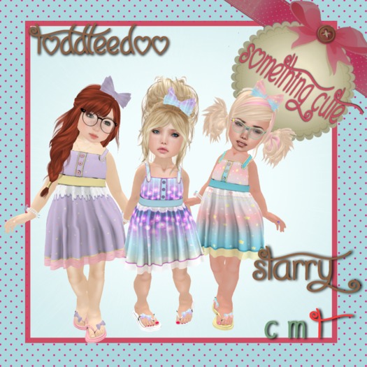 SC. Starry outfit Pink