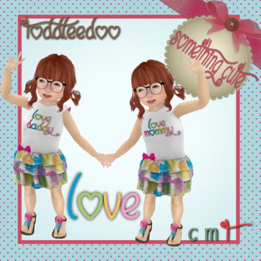 SC. Love Daddy Outfit