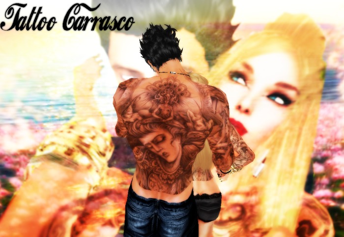 Tattoo Anjo Infinito