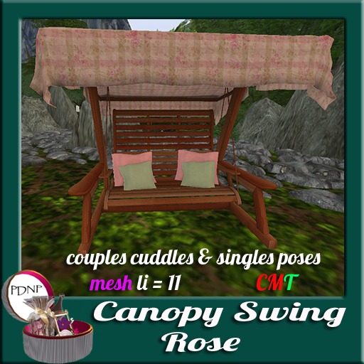 PDN: Canopy Swing Rose boxed