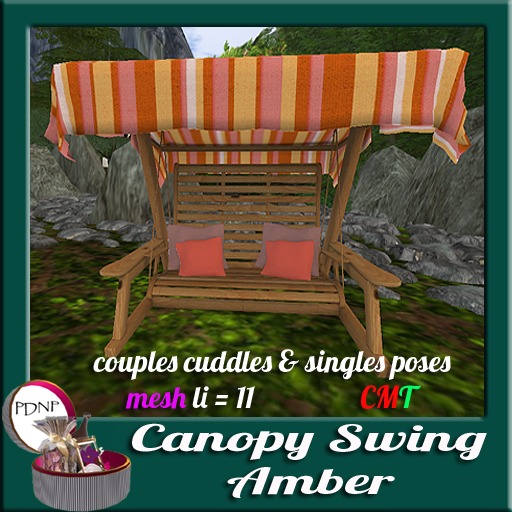 PDN: Canopy Swing Rose boxed