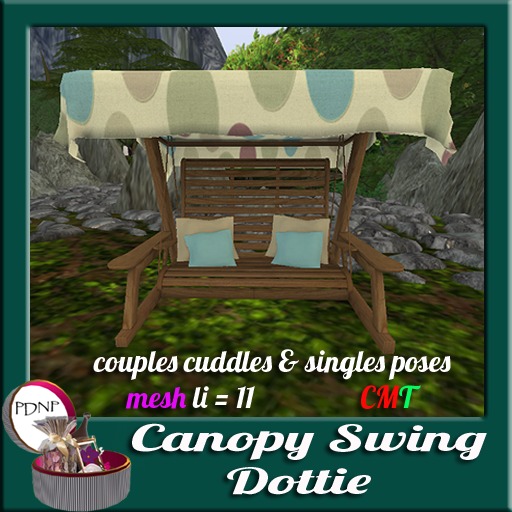PDN: Canopy Swing Dottie boxed