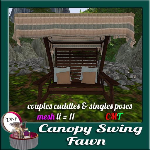 PDN: Canopy Swing Rose boxed