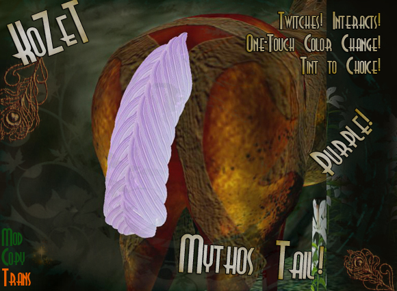 <K> Mythos Tail Purple