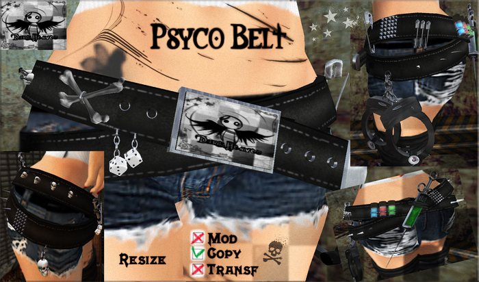 Psyco Belt