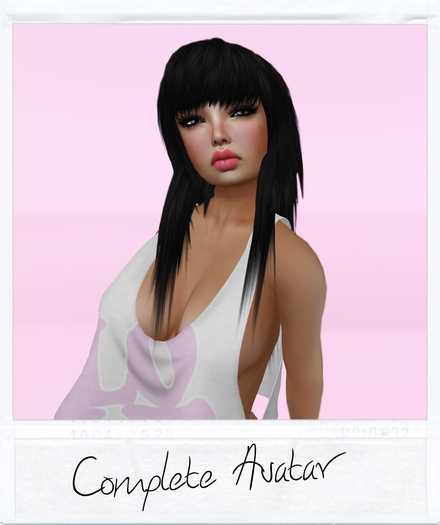 Complete avatar with full AO