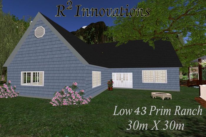 R2 Innovations Low Prim Ranch Home