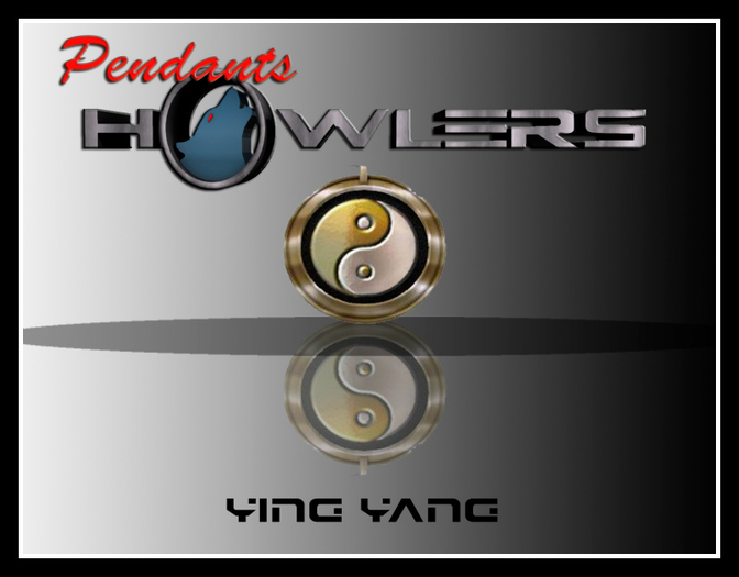 Howlers Pendant Box- Cross