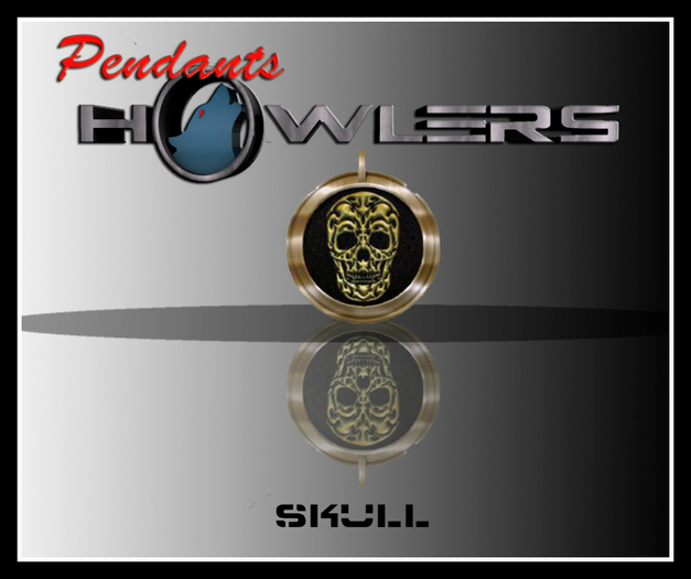 Howlers Pendant - Skull