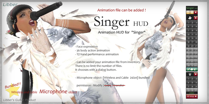 ::: Libber : Singer HUD :: box