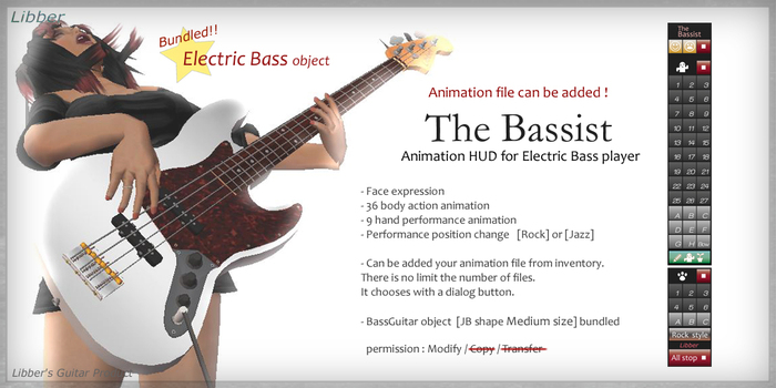::: Libber : The Bassist HUD :: box