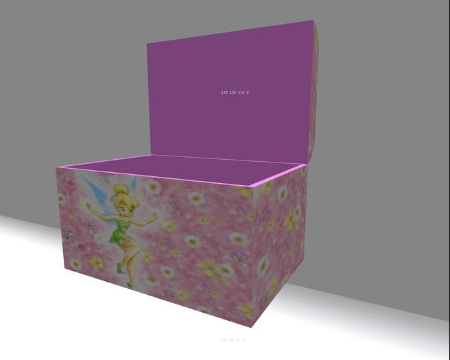 Fairy Toy Chest