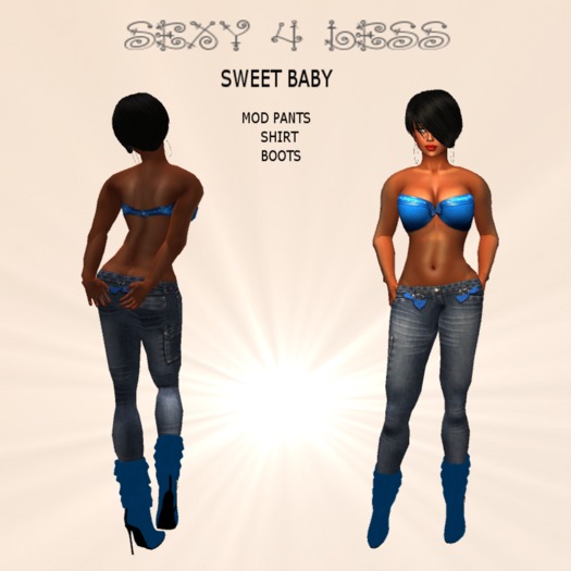 S4L SWEET BABY OUTFIT