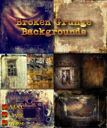 Broken Grunge Backgrounds