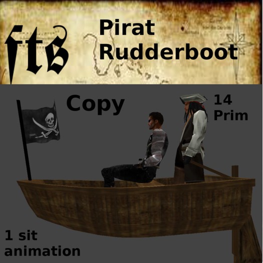 Pirat Rudderboot