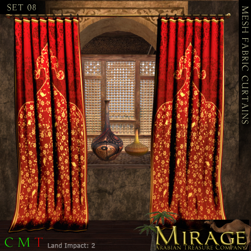 =::Mirage::= Mesh Curtains - 08