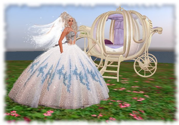 CENDRILLON WEDDING DRESS