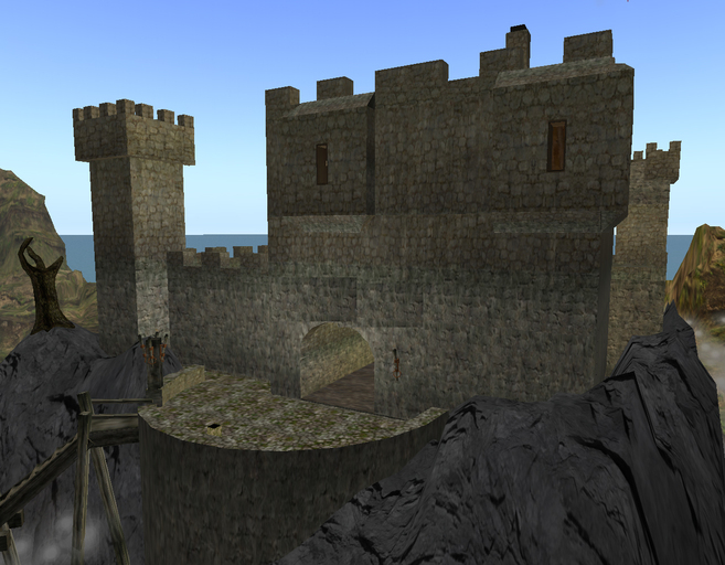 Heathen Rogue's Fortress