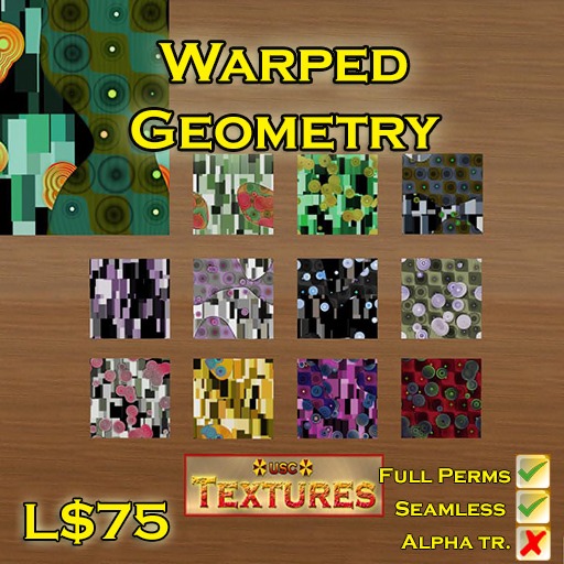 USC Textures - Warped Geometry 