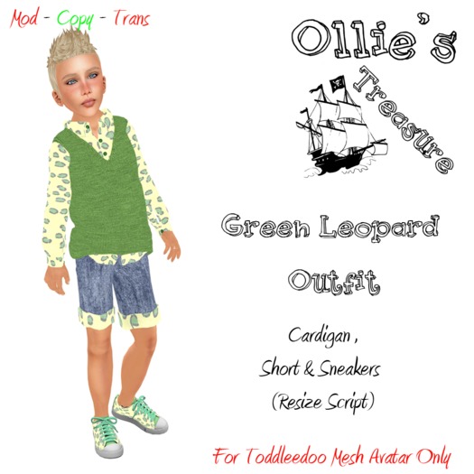 [OT] Green Leopard Outfit