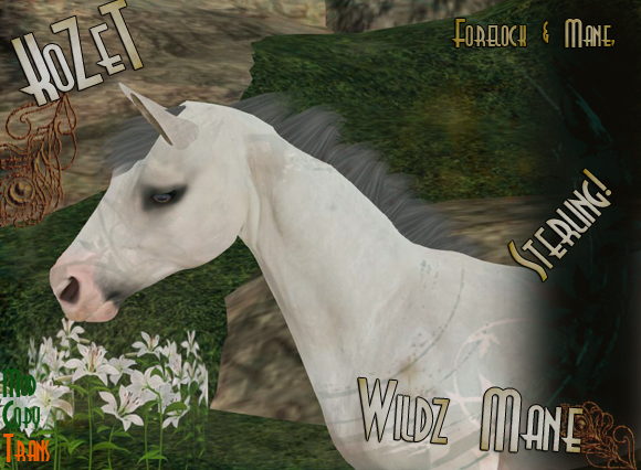 <K> Wildz Mane Set 