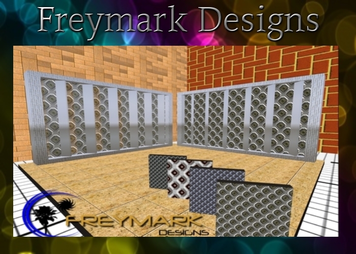 Wall Divider (metal) v2.0