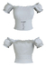 Off shoulder peasant top 2