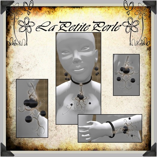 }*~.La Petite Perle.~*{ Etoile Noire