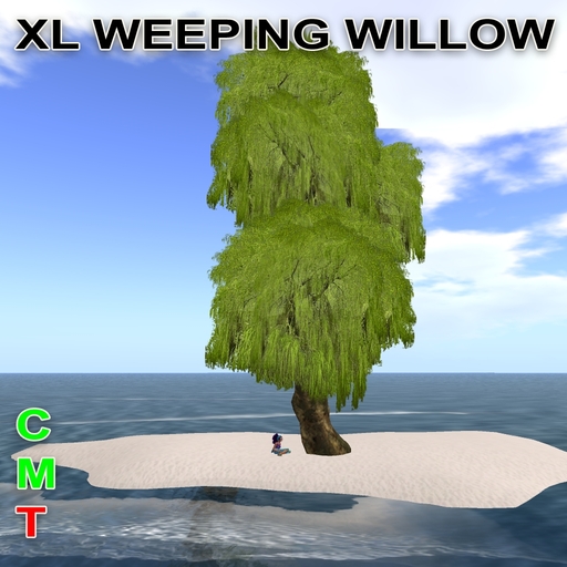 GuTi 10 Prim XL green weeping willow Trauerweide