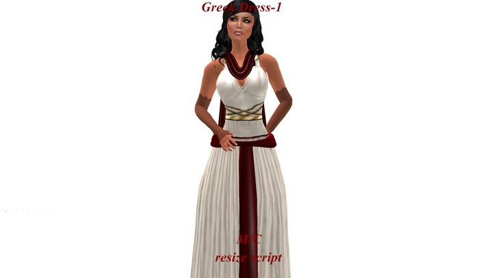 Greek Dress-1