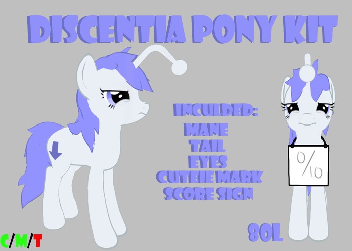 *\\Random Fab bo ~ Discentia Pony Mod//*