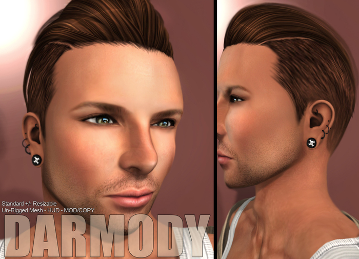 Action Mesh Hair Darmody Overdose