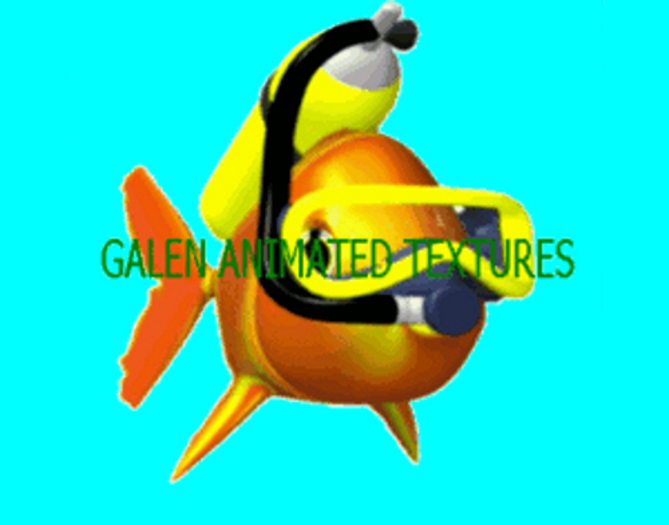 <GAT> Scuba Fish Animated Texture