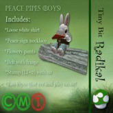 Peace Pipes (Boys)