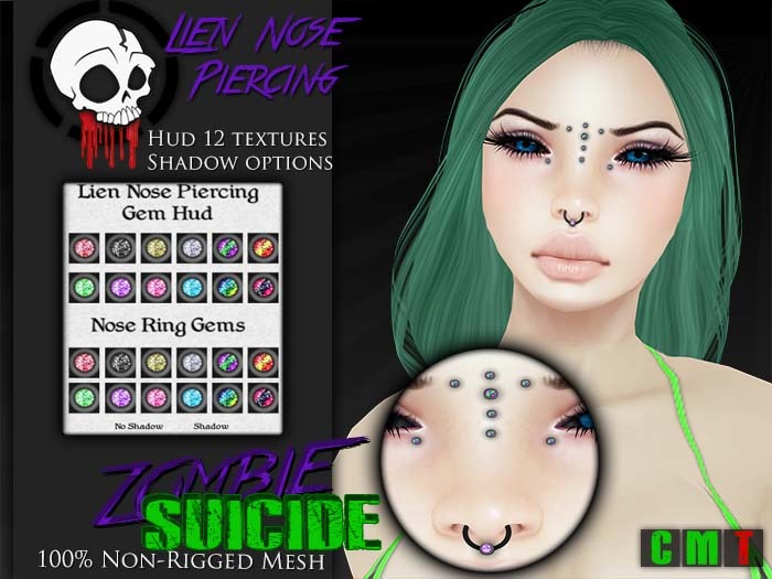 :Z.S: Lien Nose Piercing