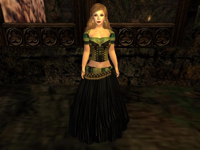 Inish Corset Gown