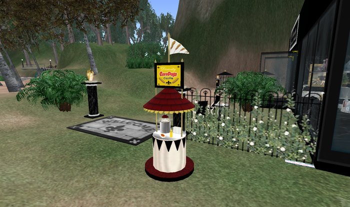 Divivity Corn Dog Castle