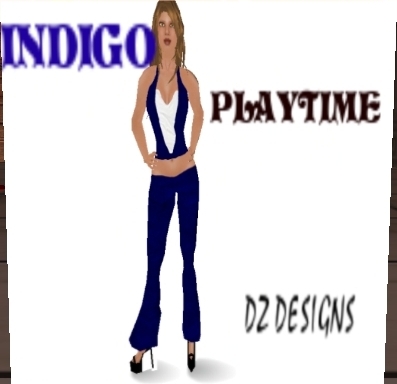 Playtime-Indigo~Full Perms