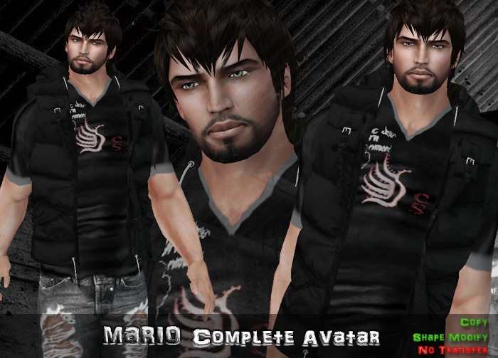 Mario - Complete Full Avatar