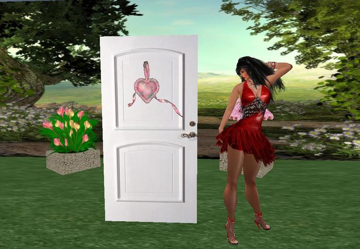 ENFEITE DE PORTA - MENINA