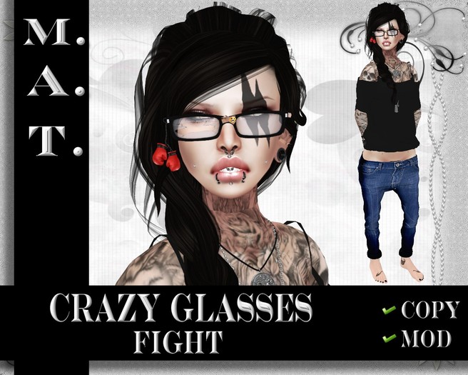 M.A.T. Crazy Glasses Fight