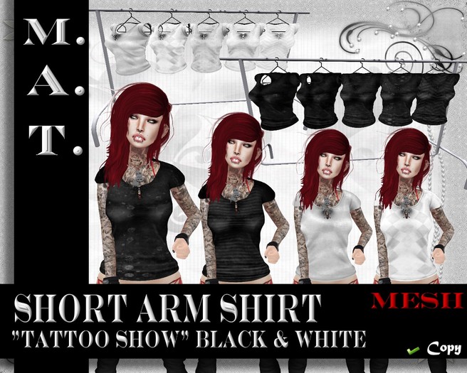 M.A.T. DEMO Short Arm Shirt "TattooShow"